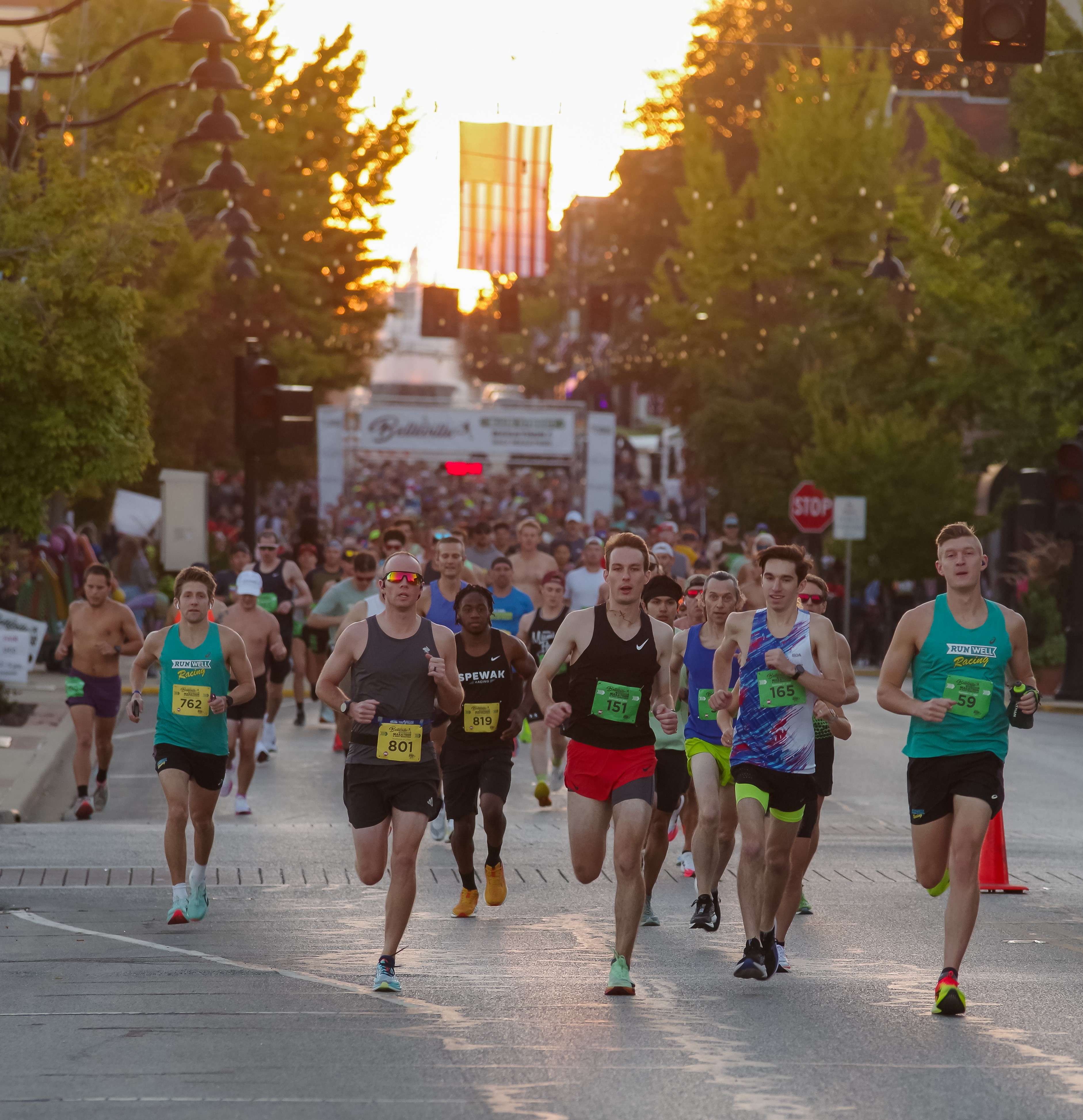 Belleville Main Street Marathon and Half Marathon